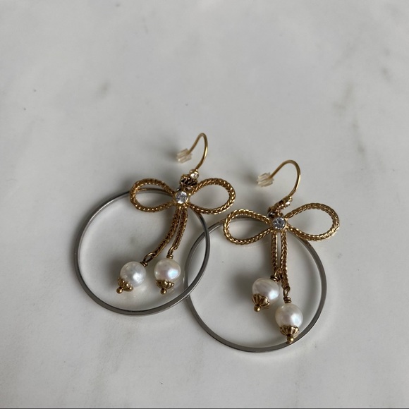 Juicy Couture Hoop Earrings - Picture 5 of 7